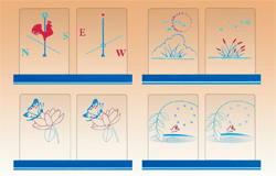 Fusion Card (VTE)(Set of 4 Pair)