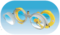 Yoked Rotating Prisms (VTE)Complete Set for Adults