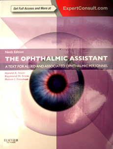 The Ophthalmic Assistant9th Edition