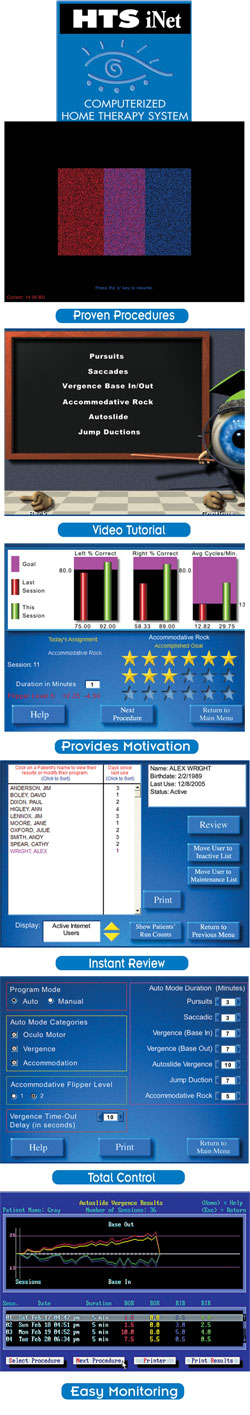 HTS iNet ProgramCall (800)348-2225 for Pricing