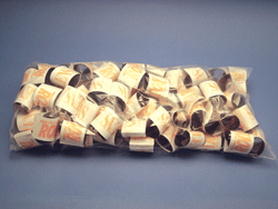 Rollens Post-Myd WrapsColor: AmberBag of 100 @ 41&cent; eachQuantity Pricing Availableas low as 33&cent; each
