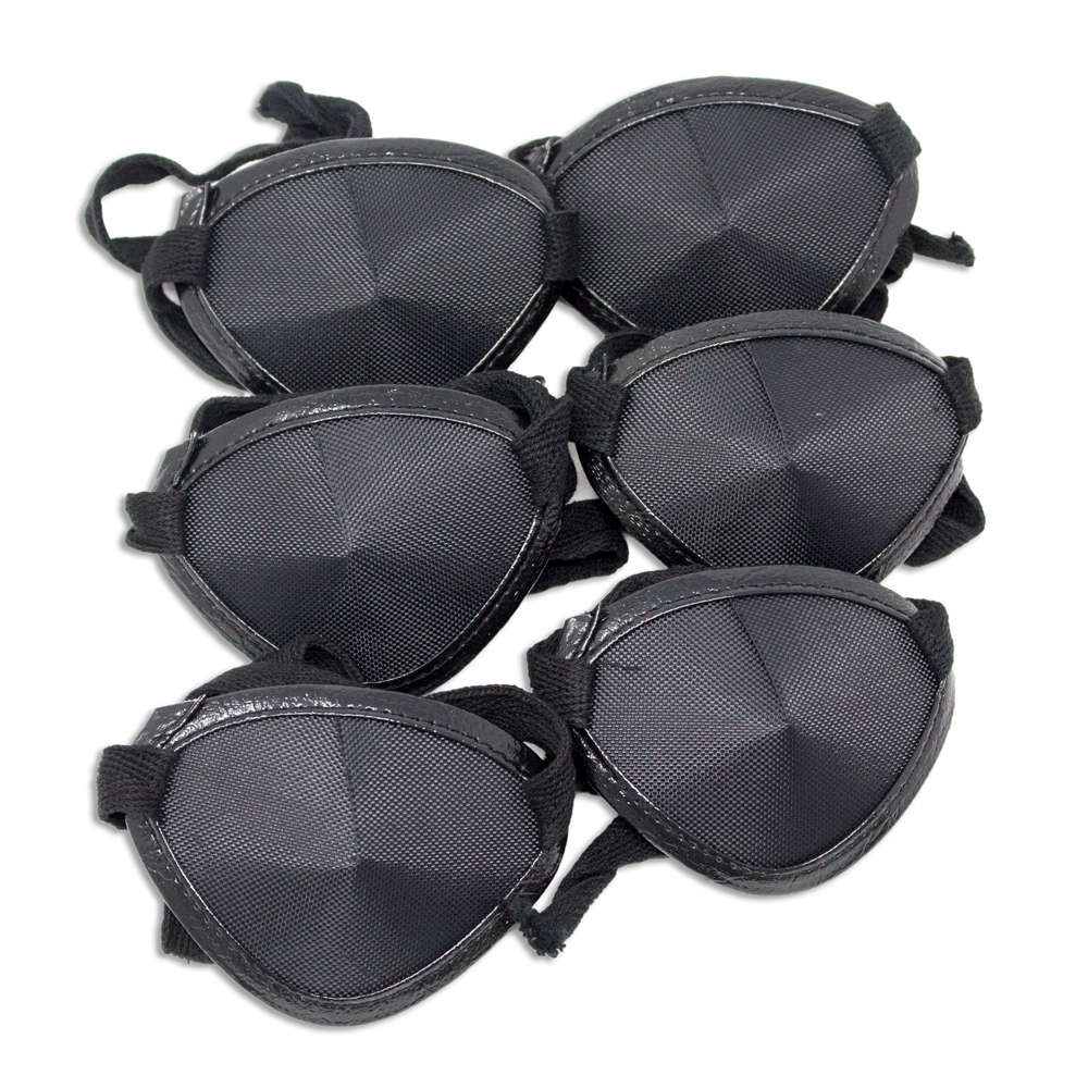 Eye Patches Black Tie (Large), Elastic Eye Patches: Bernell Corporation