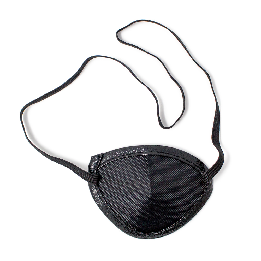 Eye Patches Black Elastic (Small), Elastic Eye Patches Bernell