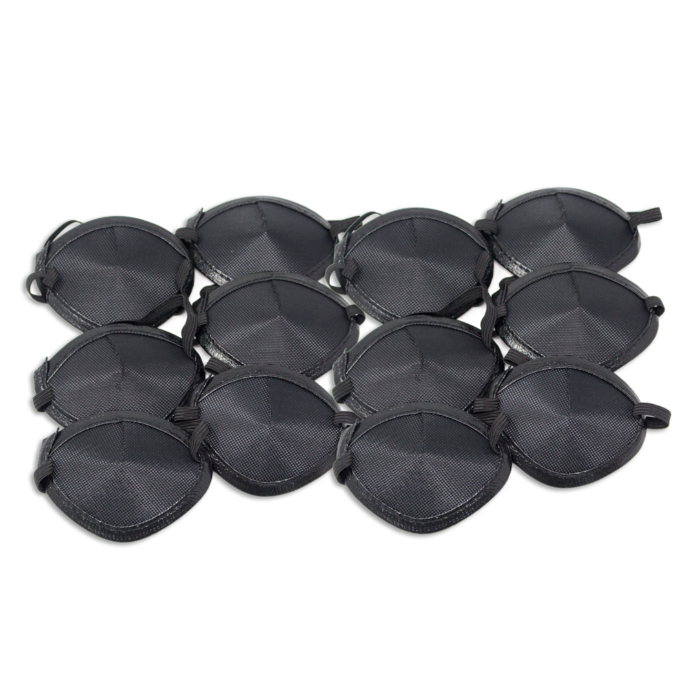Eye Patches - Black Elastic (Small), Elastic Eye Patches: Bernell