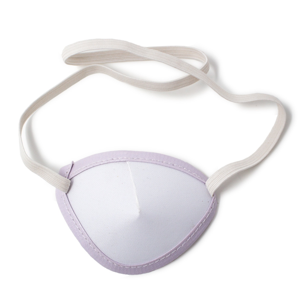 Elastic Eye Patches Eye Patches White Elastic (Large)