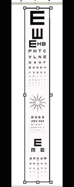 Projector Slide ReplacementsAcuity Astigmatism Slide(Stereo Optical)