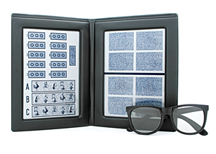 Stereo Randot TestPage Size: 6 x 8-1/4