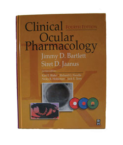 Clinical Ocular Pharmacology (4th Edition)By: Jimmy D. Bartlett &&nbsp;&nbsp;&nbsp;&nbsp;&nbsp;&nbsp;Siret D. Jaanus