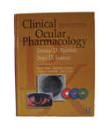  Clinical Ocular Pharmacology (4th Edition)   By: Jimmy D. Bartlett & &nbsp;&nbsp;&nbsp;&nbsp;&nbsp;&nbsp;Siret D. Jaanus 