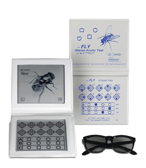 Fly Acuity Testwith Lea SYMBOLS&reg;