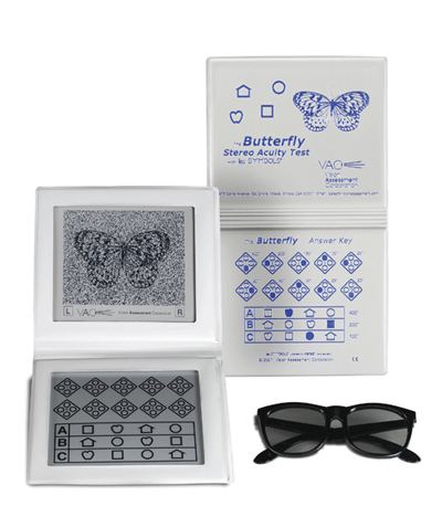 Depth Perception Tests - Butterfly Acuity Test With Lea SYMBOLS®