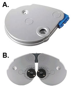 I-test&trade; Phoropter Vision ScreenerWith or Without Cylinder Attachment