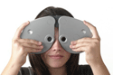 I-Test&trade; Phoropter Vision ScreenerWith or Without Cylinder Attachment