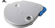  A.) I-test&trade;  Phoropter Vision Screener   Without Cylinder Attachment 