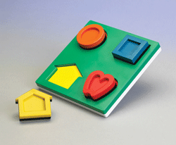 LEA PuzzleTray is 6.75 x 6.75