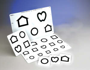 Lea SYMBOLS&reg; Low Vision Chart