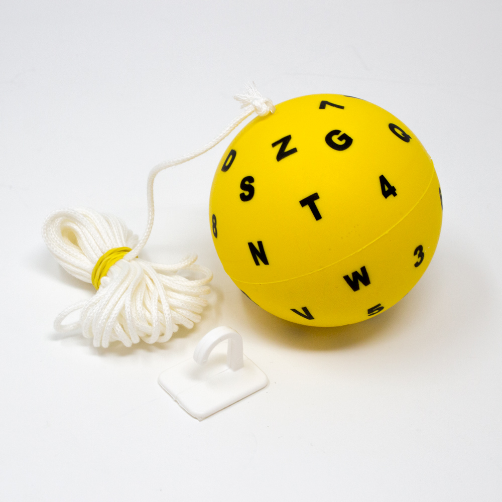  Soft Training Ball (VTE)   (Sold per Unit) - with Letters & Numbers