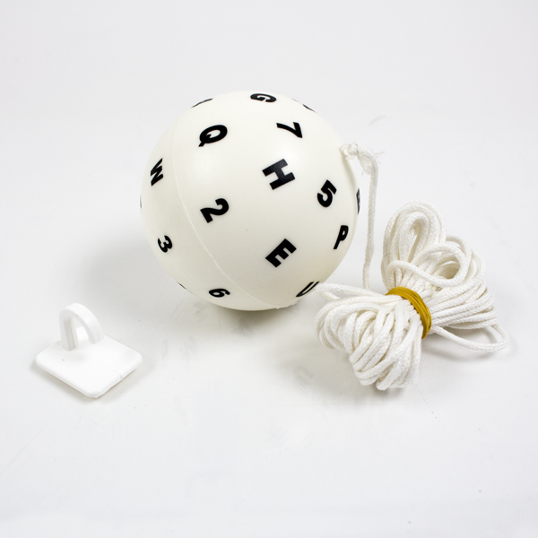  Soft Training Ball (VTE)   (Pkg. of 30) - with Letters & Numbers