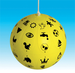 Soft Training Ball (VTE)with Figures