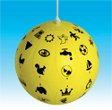 Soft Training Ball (VTE)with Figures