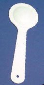  Vinyl Occluder   Color: White