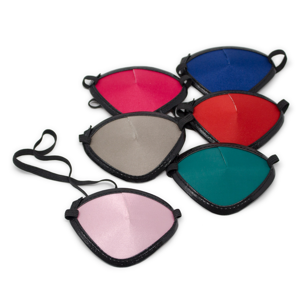  Bright Colored Eye Patches  Adult Size (85mm)  (Package of 6)