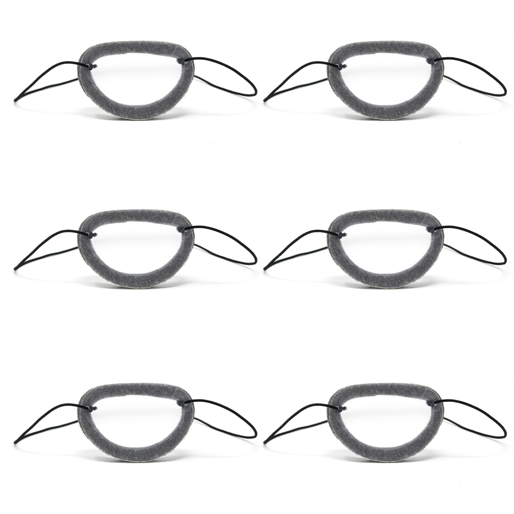  Foam Occluders   (Package of 6)   Translucent Filter 