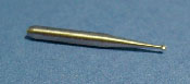  Alger Brush Replacement Burrs Set   0.5mm & 1mm (1 each) 