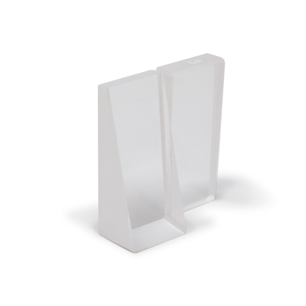  Vergence Facility Prism   Prism  without  Stick   12D Base-Out/3D Base-In 