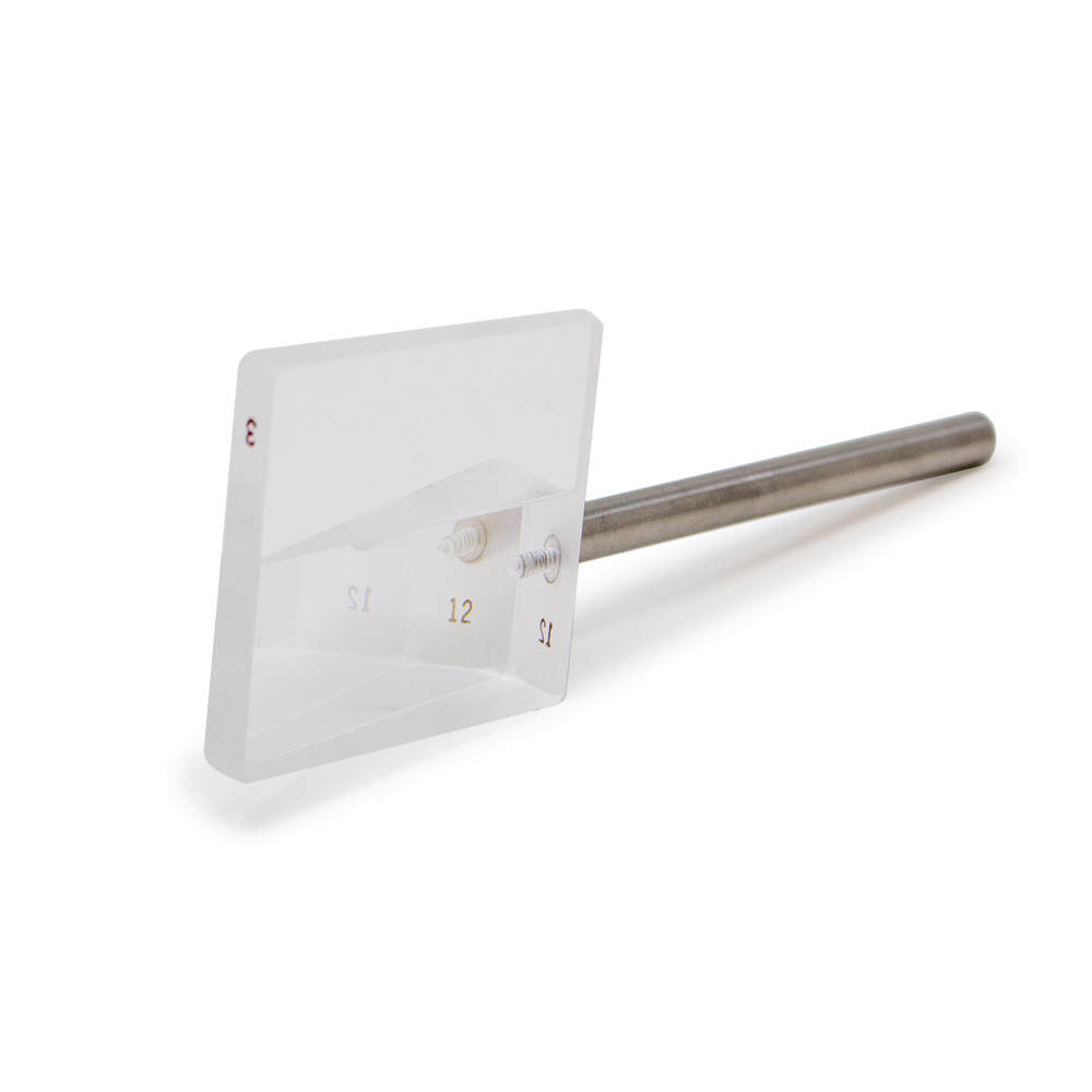  Vergence Facility Prism   Prism on a Stick    12D Base-Out/3D Base-In 