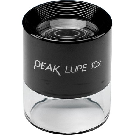 Monocular Loupe   10x Magnification  Length: 40mm  Diameter: 34mm