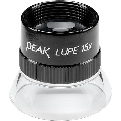  Monocular Loupe   15x Magnification  Length: 66mm  Diameter: 26mm