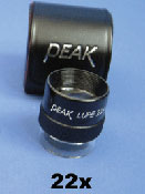  Monocular Loupe   22x Magnification  Length: 30mm  Diameter: 25mm