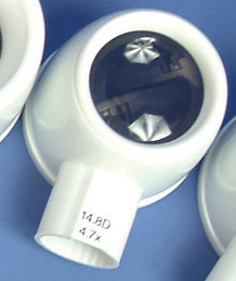  (C)  LED MAGNIFIER (HEAD ONLY) 4.7x  14.8D