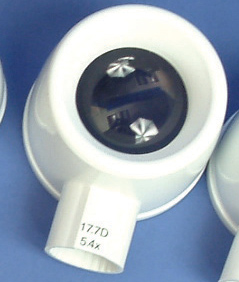 (D)  LED COMPLETE MAGNIFIER 5.4x  17.7D   Lens 44mm
