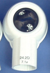 (E)  LED COMPLETE MAGNIFIER 7.1x  24.2D  Lens 32mm
