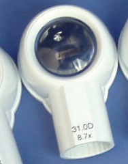  (F)  LED MAGNIFIER (HEAD ONLY) 8.7x  31.0D