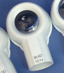  (G)  LED COMPLETE MAGNIFIER 10.1x  36.4D   Lens 34mm