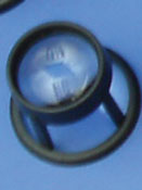  (A)   Coil Stand Reader Magnifier  (8x Magnification)