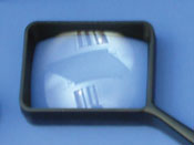  (G)   Large Hand Reader   (2.8x Magnification)  94mm x 69mm Lens
