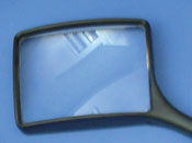  (H)   Coil Major Reader Magnifier   (2.4x Magnification)  102mm x 75mm Lens