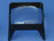  (D)   Coil Large Stand Magnifier   (2.8x Magnification)  94mm x 69mm Lens
