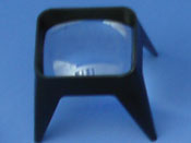  (C)   Coil Small Stand Magnifier   (3.5x Magnification)  64mm x 52mm Lens