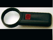  (A) 4x Handheld Pocket Magnifier   (1.75" Diameter Lens)
