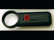 (B) 5x Handheld   Pocket Magnifier   (1.25" Diameter Lens)
