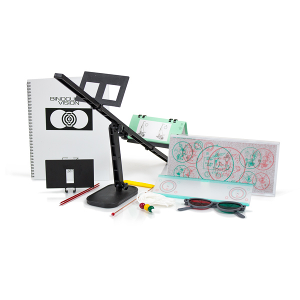 Beginning & Advanced Kits Vision Tutor™ Binocular Vision Kit