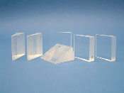  Square Plastic Prisms   (14PD)