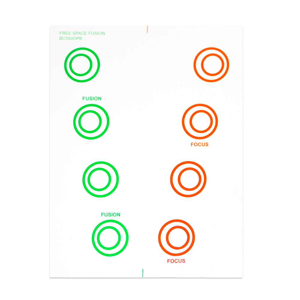 "Life-Saver" Style Cards   (Opaque) - Package of 10