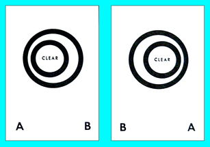 Keystone Eccentric Circles