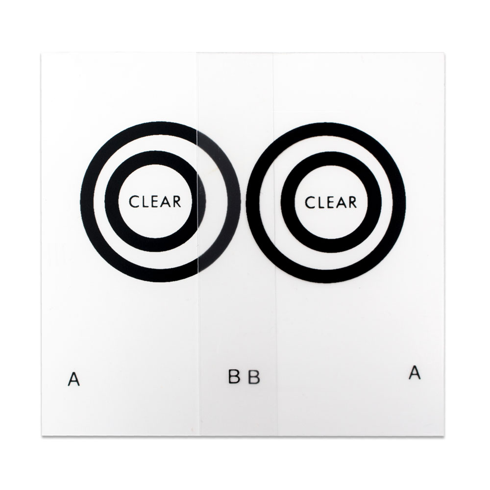 Keystone Cards Keystone Eccentric Circles